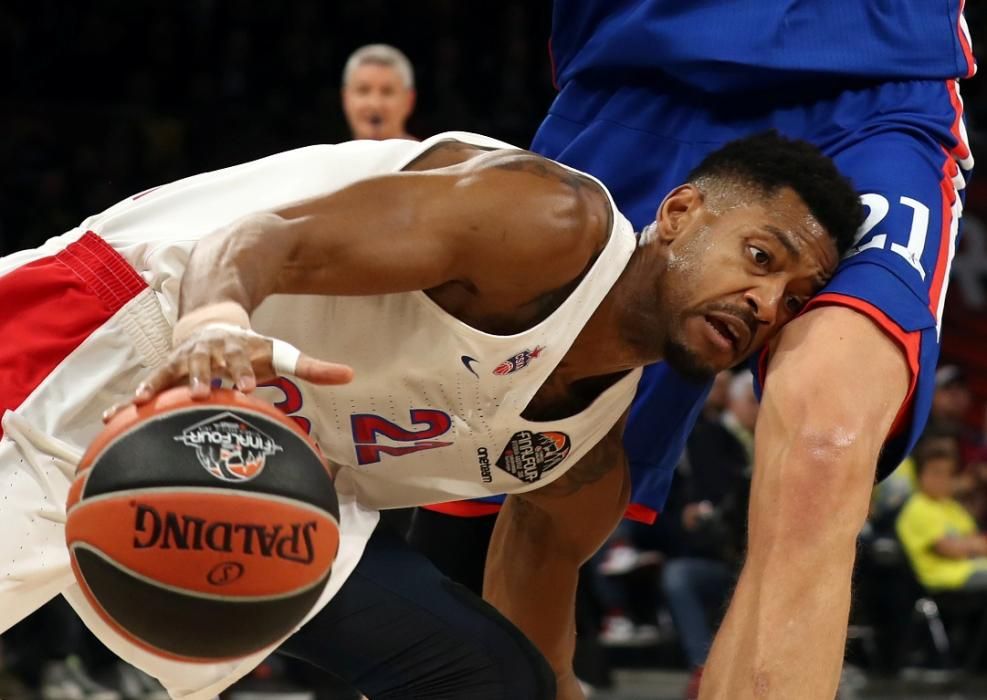 EFES-CSKA, final de l'Eurolliga