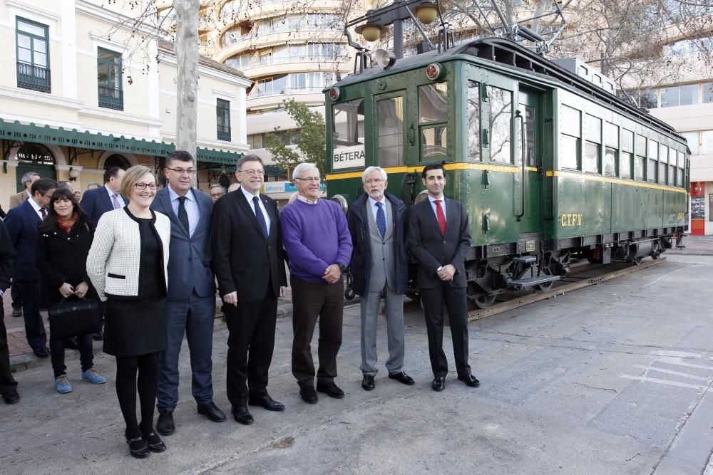 Exposición por el 30º aniversario de Ferrocarrils de la Generalitat