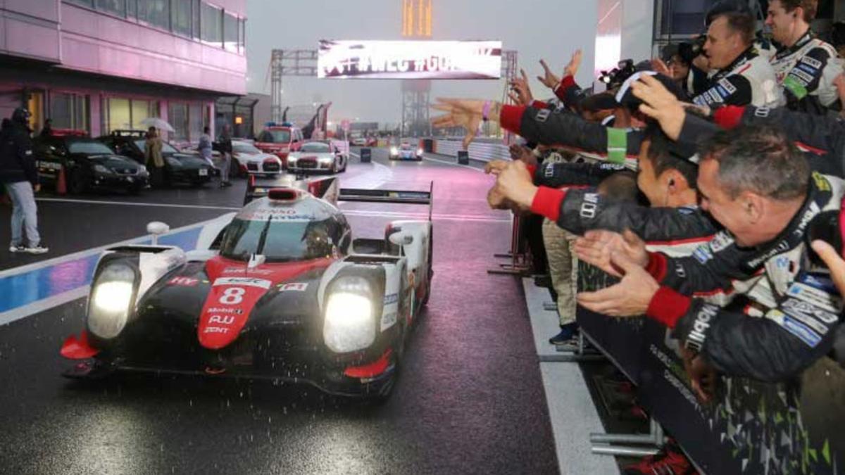 Toyota ya ha ganado cinco veces en Fuji en los últimos seis años