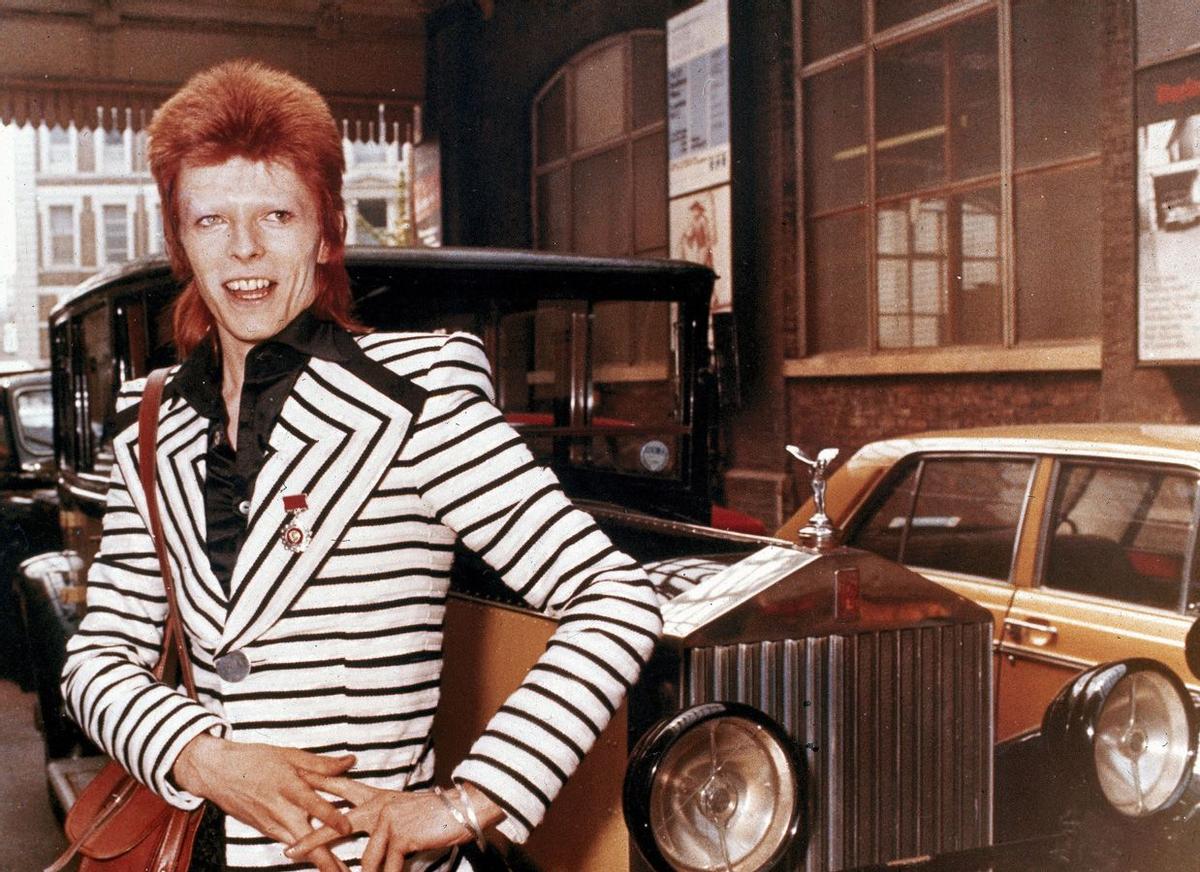 David Bowie, icono de extravagancia