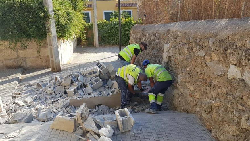 La calle Joan de Saridakis tiene un acceso directo desde Puig d&#039;Alaró y Puig de Randa