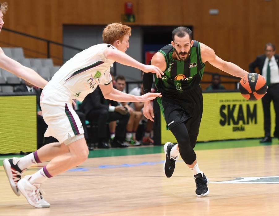 Partido de la Liga Endesa Jouventut - Unicaja