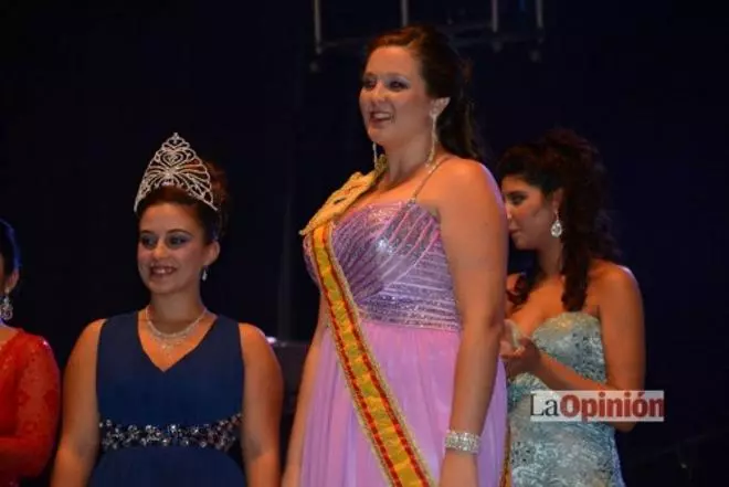 Elección reina de las Fiestas Abarán 2015