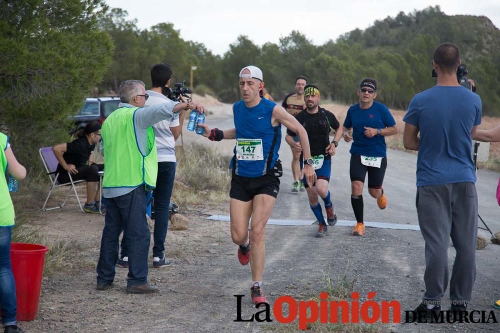 Media maratón de montaña en Calasparra