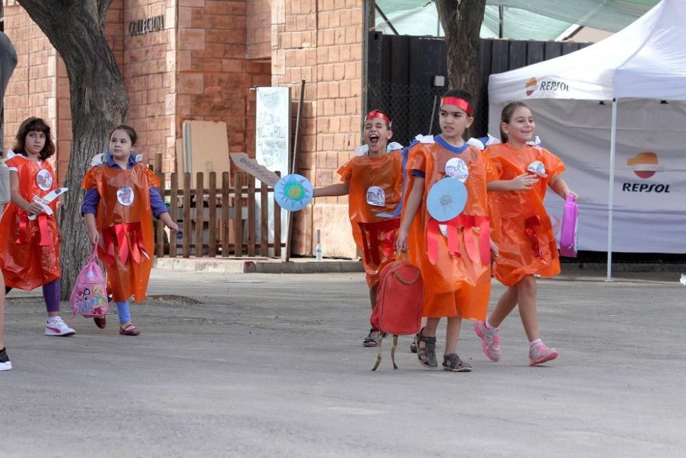 Carthagineses y Romanos: Fiesta infantil en el cam