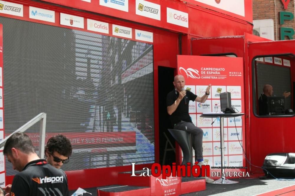 Campeonato de España de Carretera Élite Profesional, Élite y Sub 23