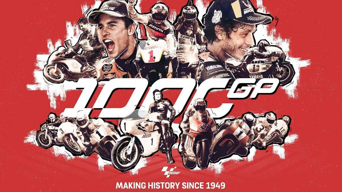 Este fin de semana MotoGP llega al circuito de Le Mans cumpliendo el GP número 1000 de la historia
