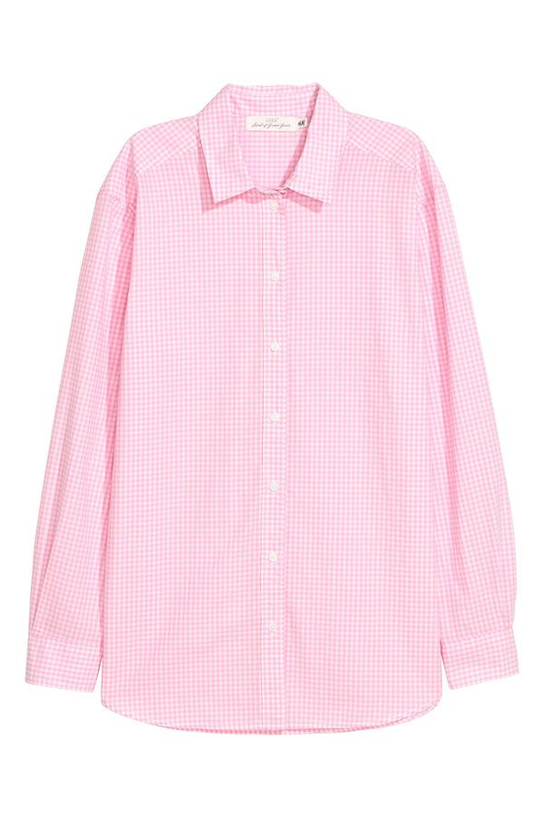 La camisa Pink
