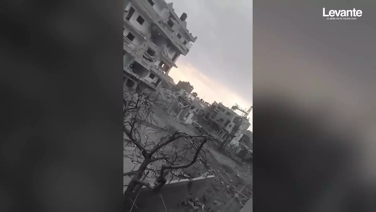 Una valenciana con su bebé bajo las bombas en Gaza: "los hospitales están llenos de niños"