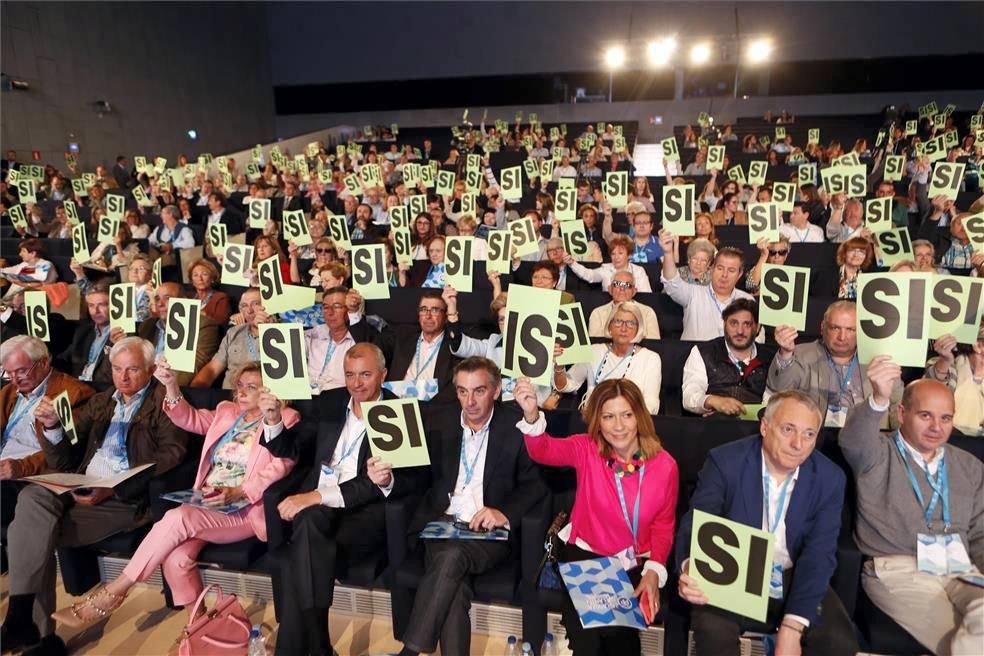 Congreso regional del PP de Zaragoza