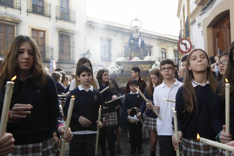 Las imágenes del Viernes de Dolores