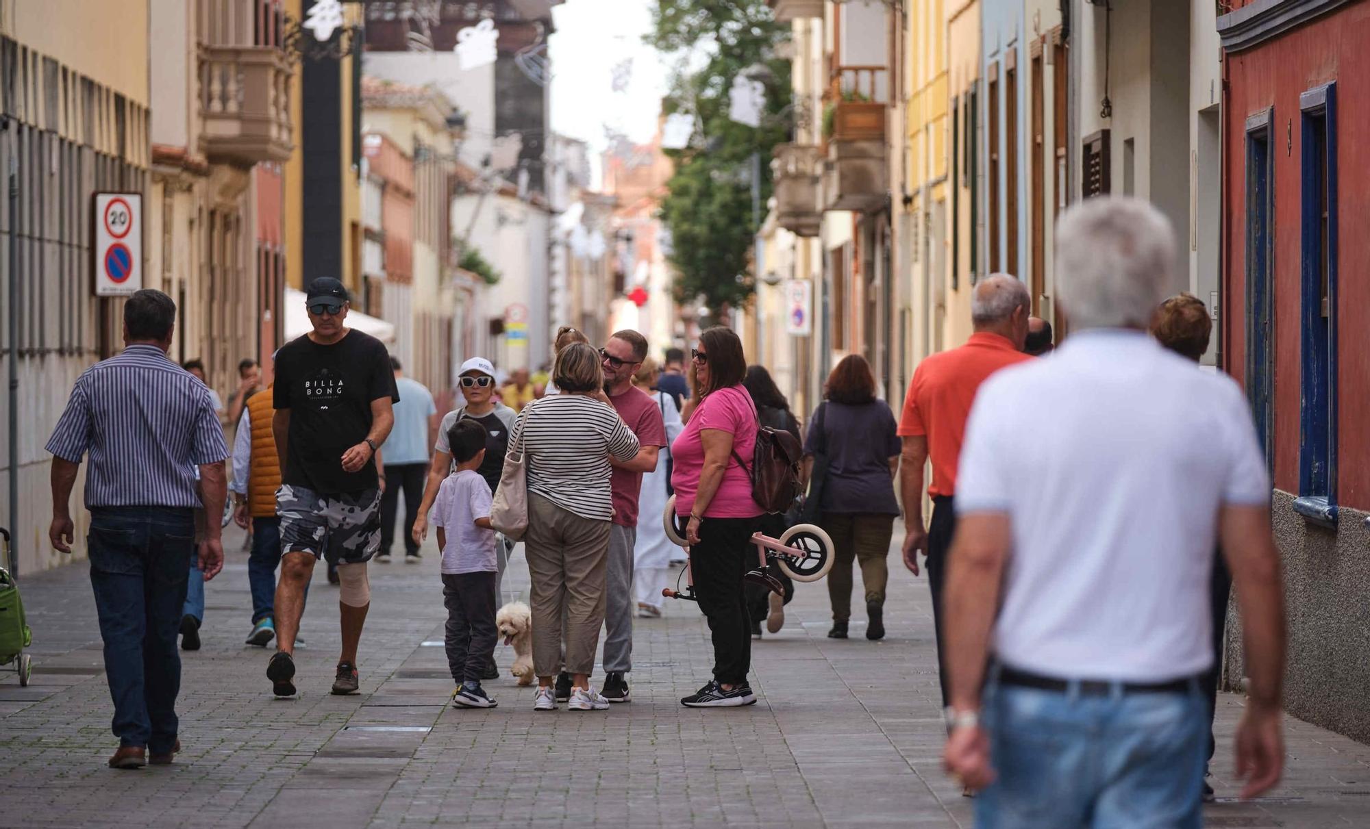 Un domingo tras el cambio de hora