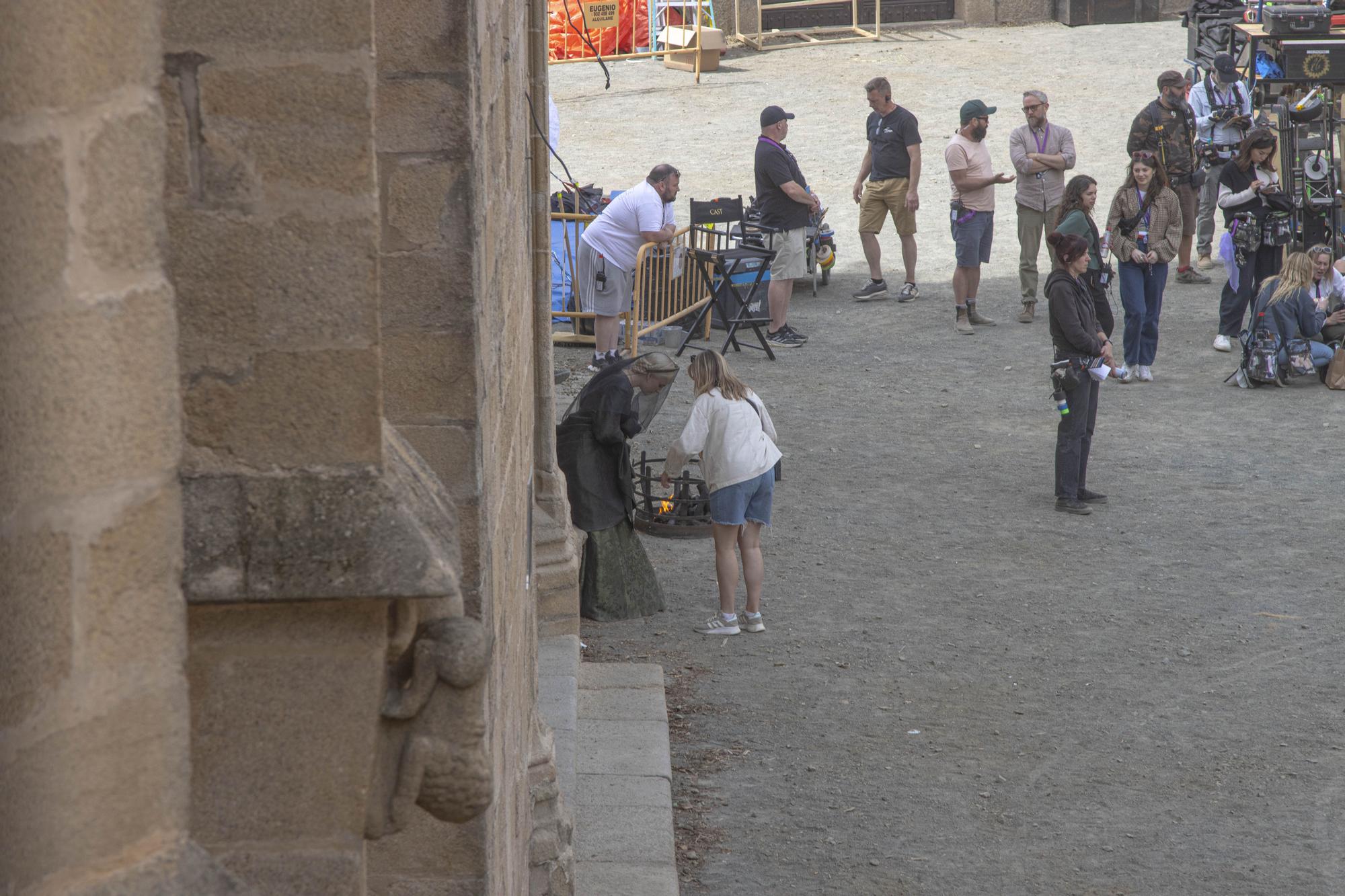 Comienza el rodaja de 'La casa del dragón' en Cáceres