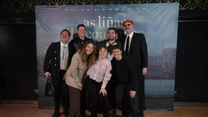 «As liñas descontinuas», no top 3 da carteleira galega