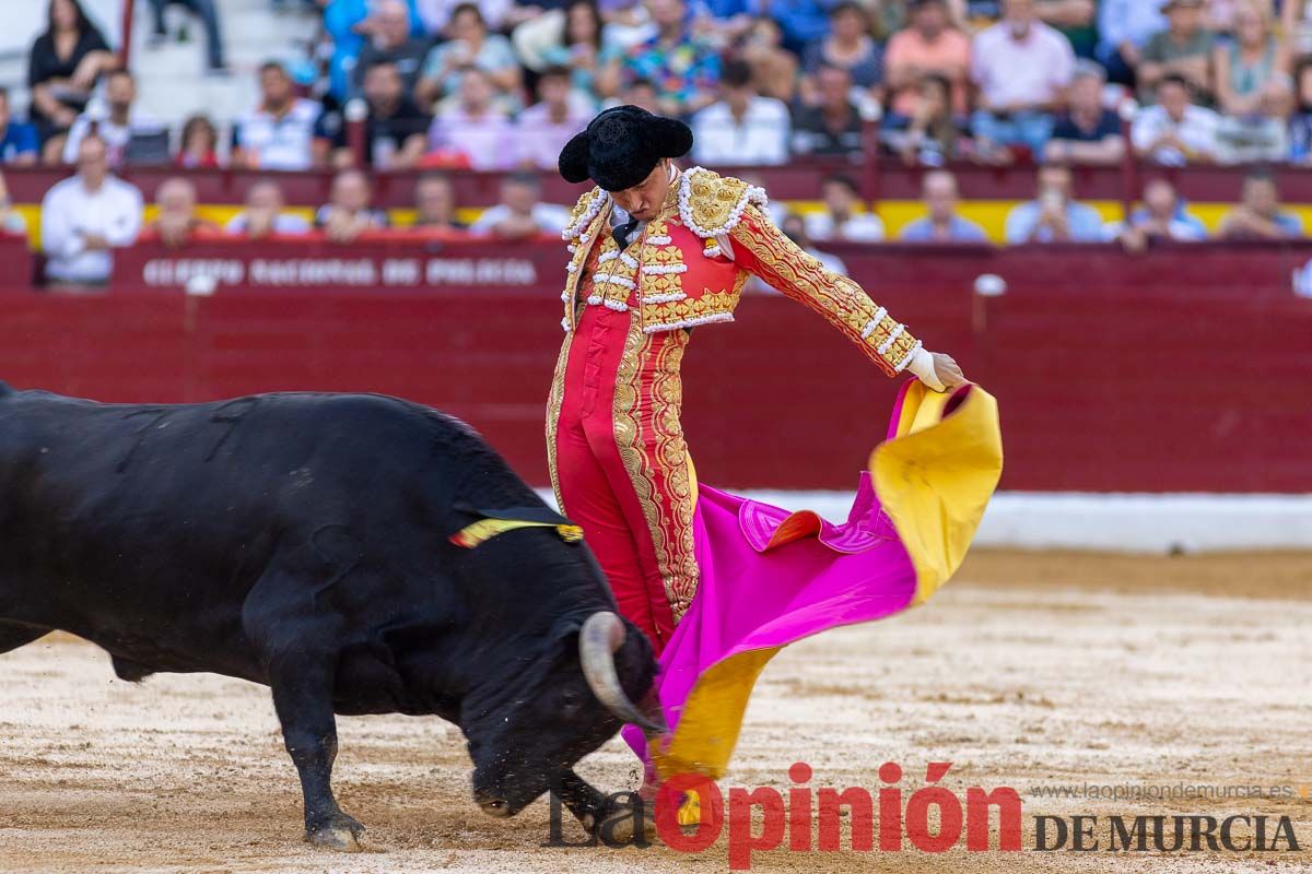 Tercera corrida de la Feria Taurina de Murcia (El Juli, Ureña y Roca Rey)