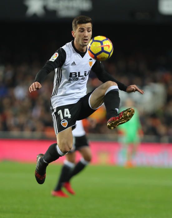 Valencia - Celta, en imágenes