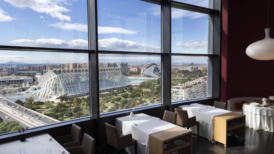 El restaurante Vertical de València, desde dentro