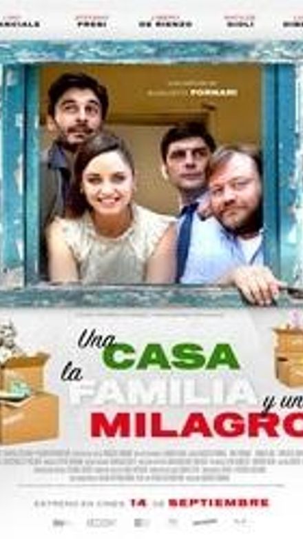 Una casa, la familia y un milagro