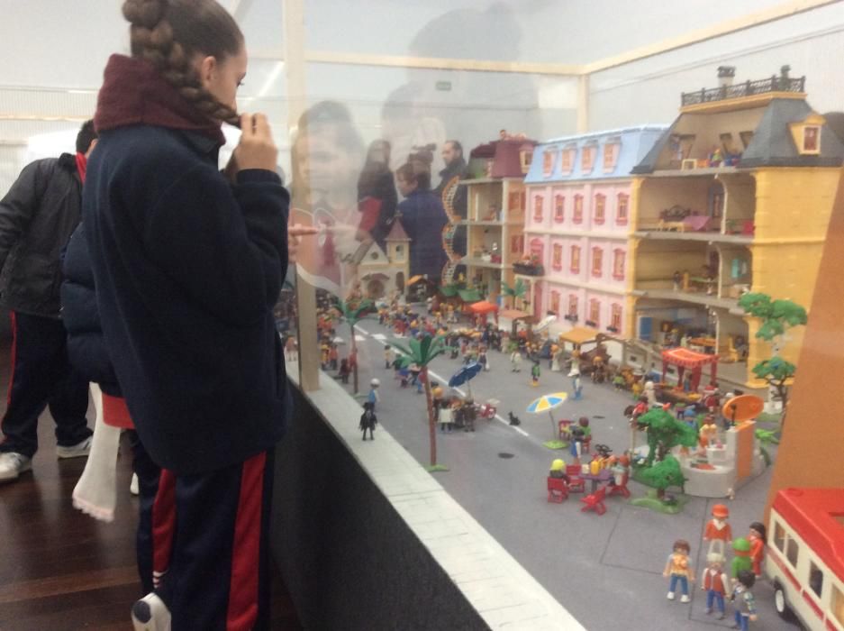 Exposición de Playmobil en Torrent