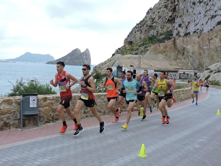 Media Maratón Nocturna y 10K de Águilas