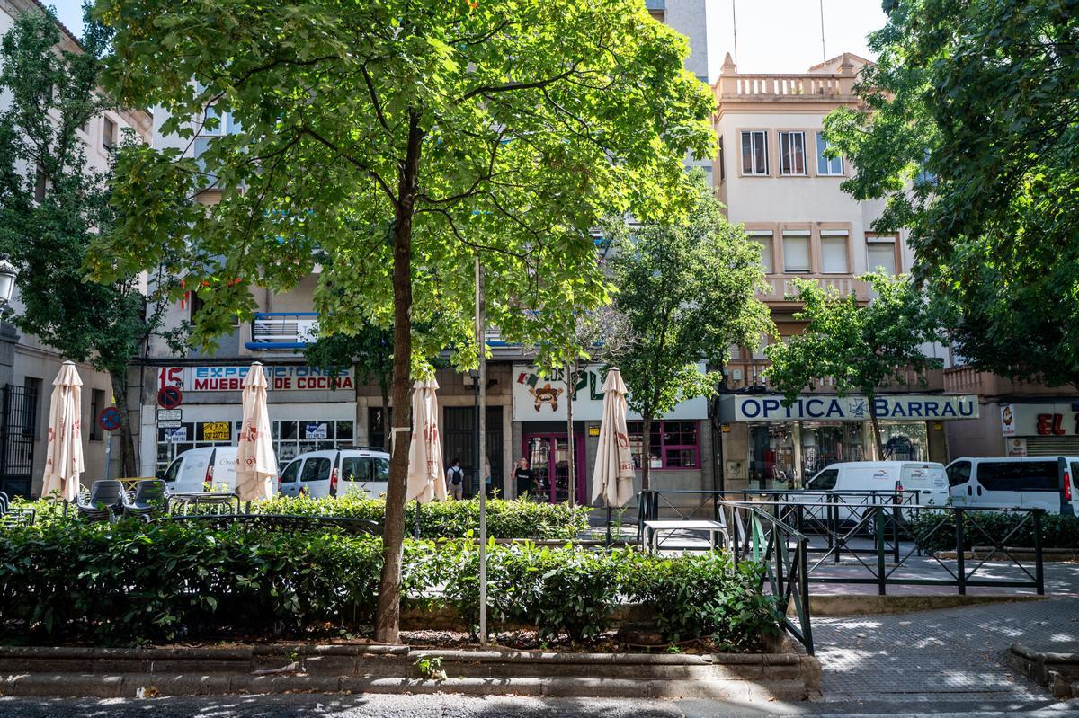 Avenida Virgen de la Montaña de Cáceres