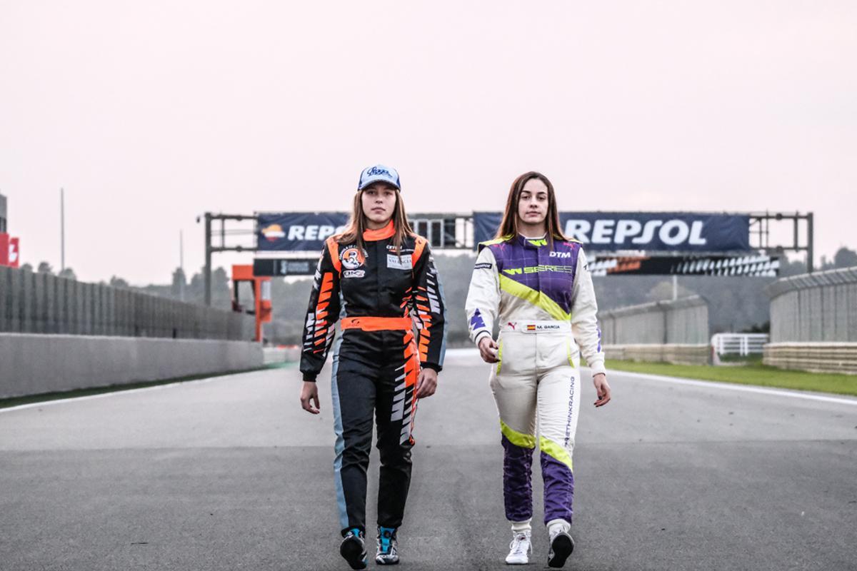 Nerea Martí y Marta García repiten juntas por segunda temporada consecutiva en las W Series, tercera para la de Dénia