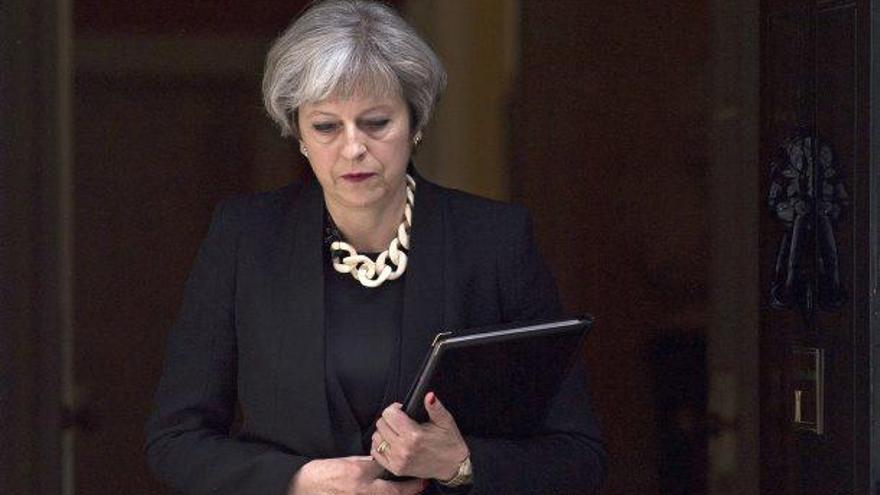 Theresa May va anunciar que donarà més poders a la policia