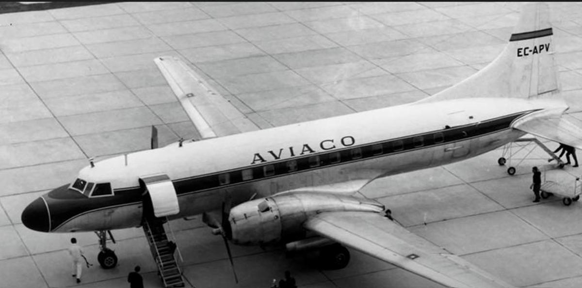 Convair 440 Metropolitan  EC-APV