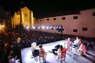 La Noche Blanca del Flamenco en Córdoba, en imágenes