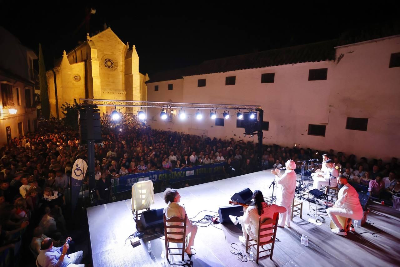 La Noche Blanca del Flamenco en Córdoba, en imágenes