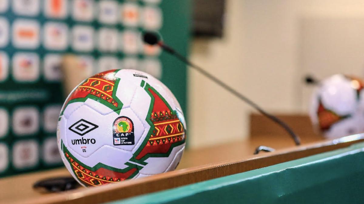 El balón con el se jugará la Copa África