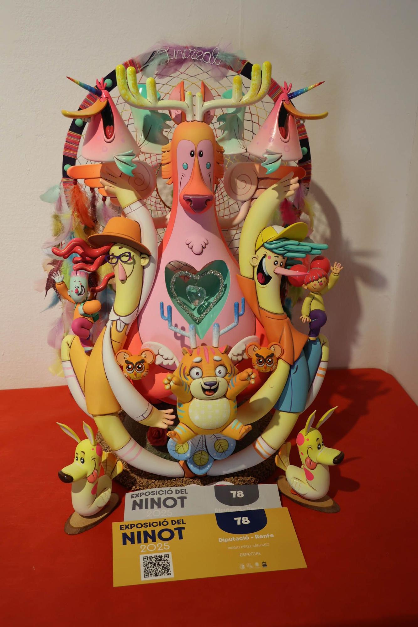 Exposición del Ninot infantil de las Hogueras 2025