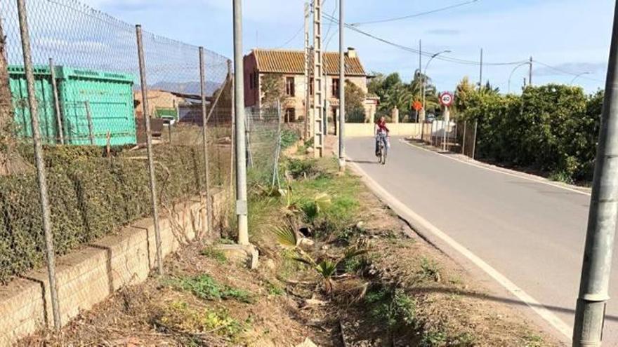 La Acequia Real de Moncada se soterrará a su paso por Carpesa para mejorar el acceso al cementerio