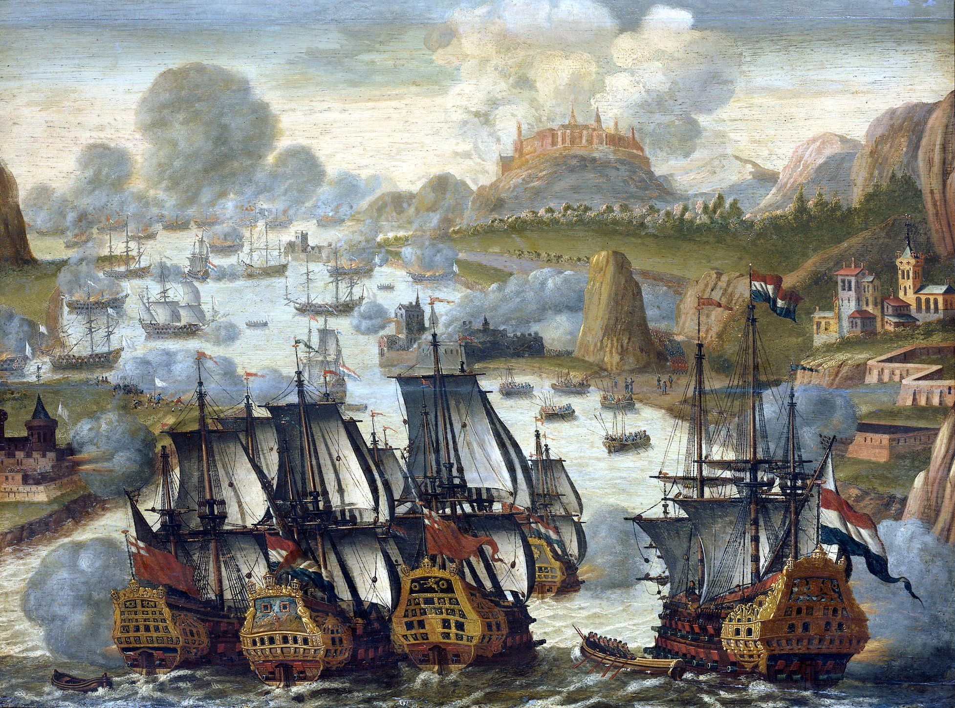 O afundimento da frota de Indias (1702)