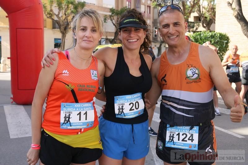 Carrera La Santa en Totana