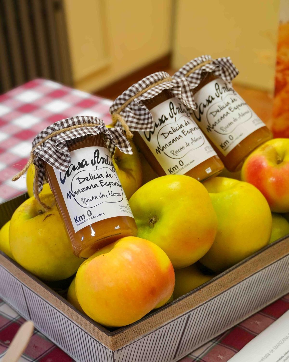 Productos locales de la zona, del Rincón de Ademuz