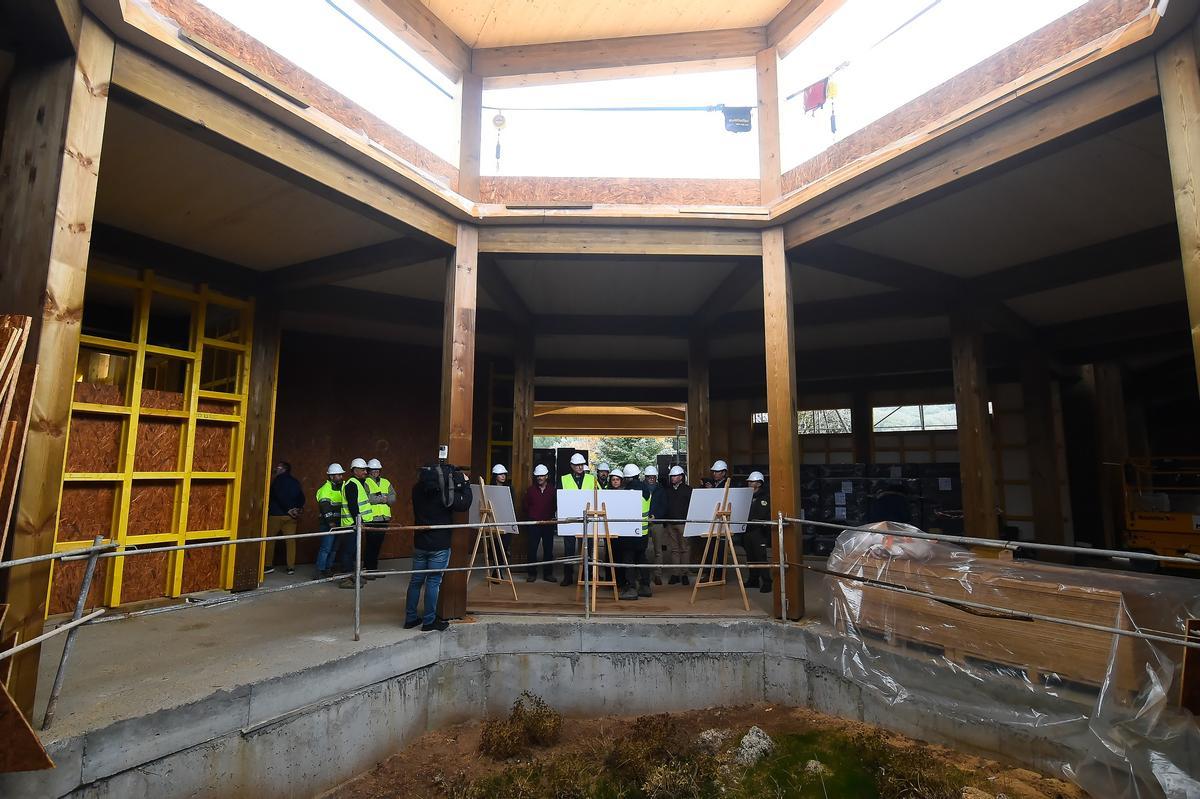 El centro de visitantes Conejeras ha sido seleccionado para participar en la Bienal de Arquitectura de Venecia.