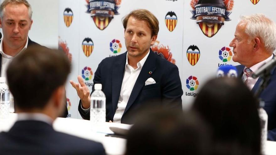 El Valencia CF anuncia el &#039;Singapure Football Festival&#039;