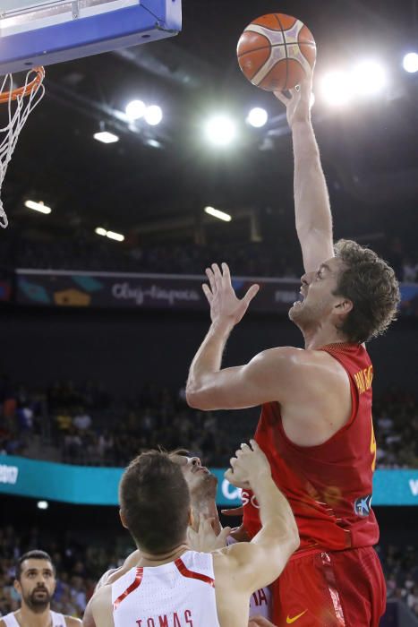 Eurobasket 2017: Espanya-Croàcia