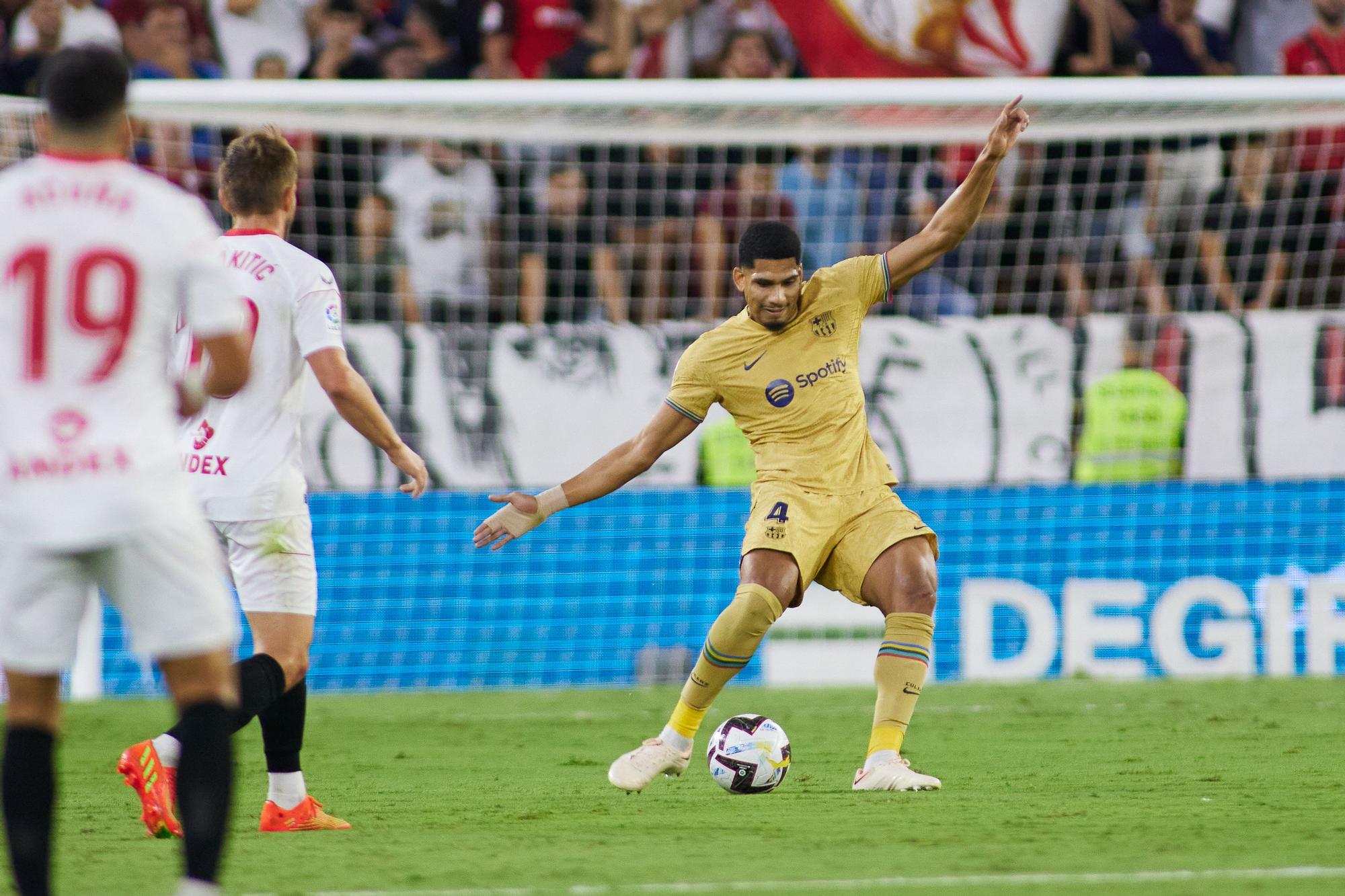 LaLiga Santander | Sevilla - FC Barça, en imágenes