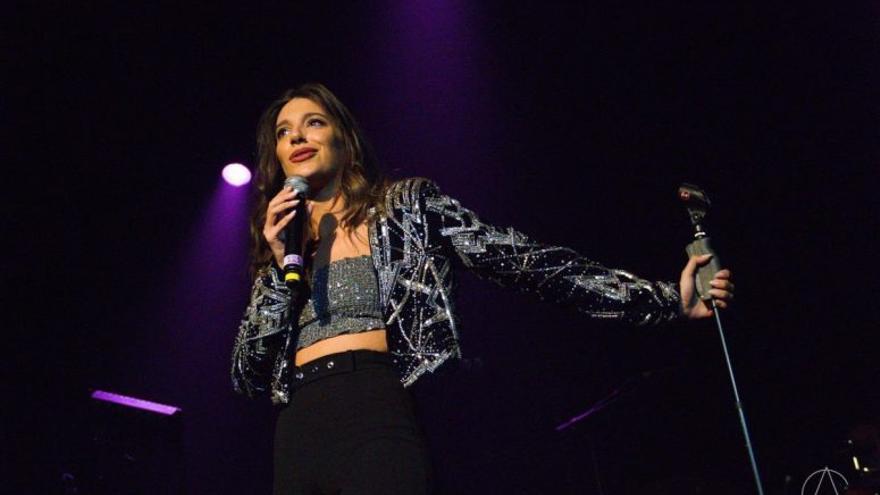 Ana Guerra ofrece su concierto el 15 de agosto.