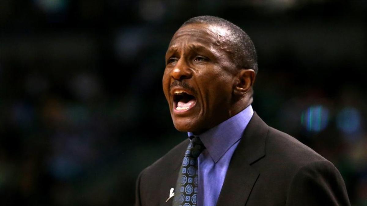 Dwane Casey es el nuevo entrenador de los Detroit Pistons