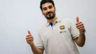 Gündogan revela por qué se hizo del Barça