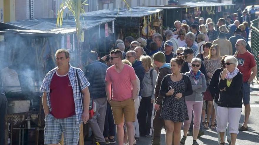 Tenteniguada: Fiesta del almendro en flor 2017