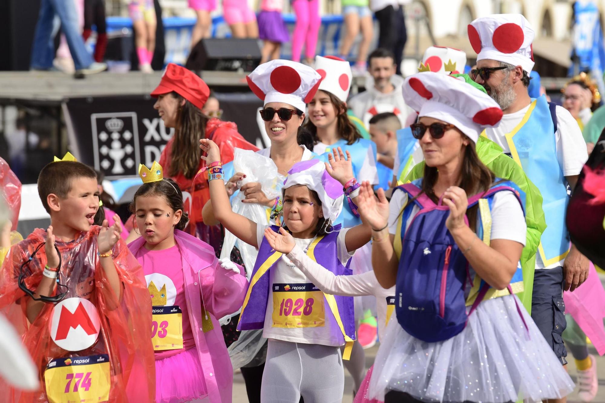 Carrera ENKI 2025 de A Coruña por la inclusión y la solidaridad