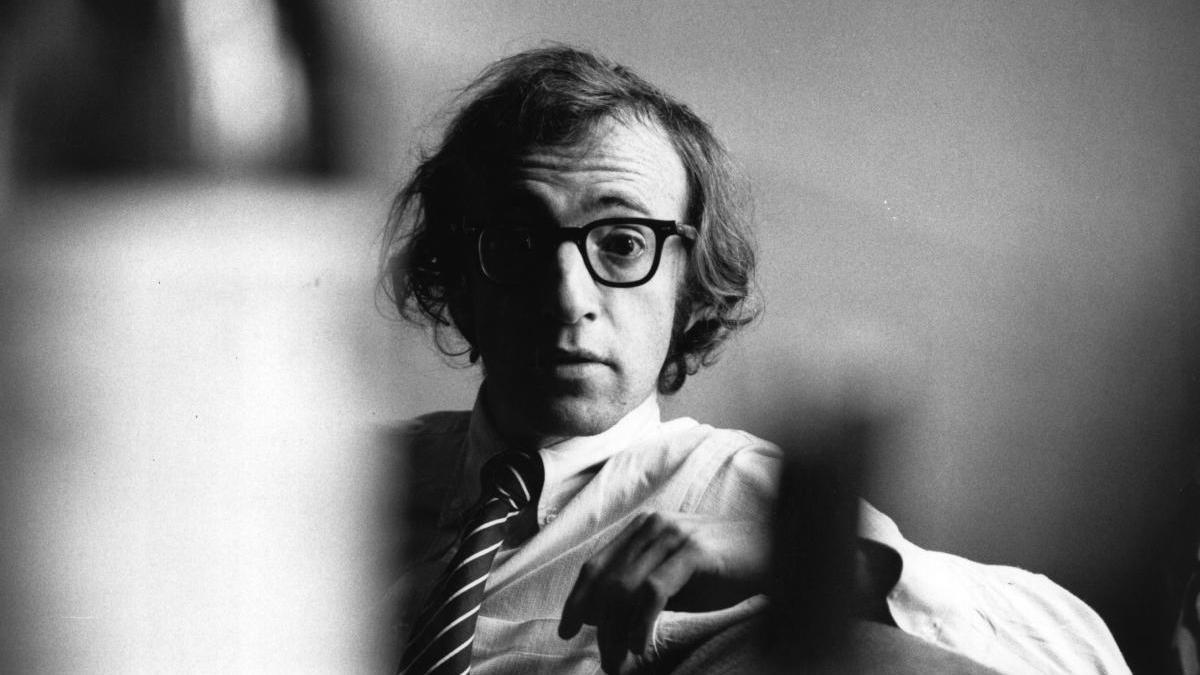 El director de cine Woody Allen.