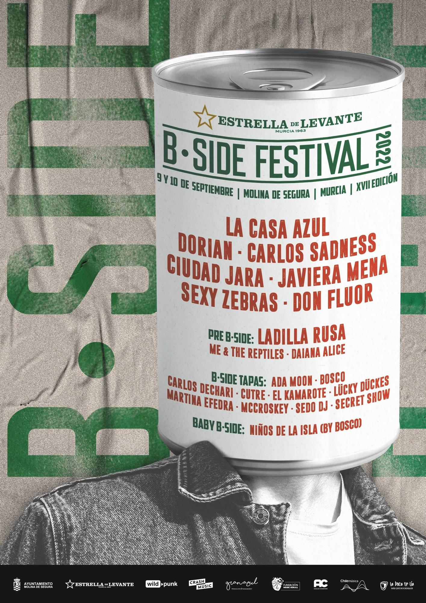 XVII edición del B·Side Festival.