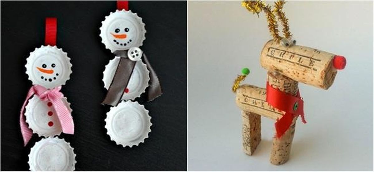 Diez manualidades de Navidad para hacer con niños