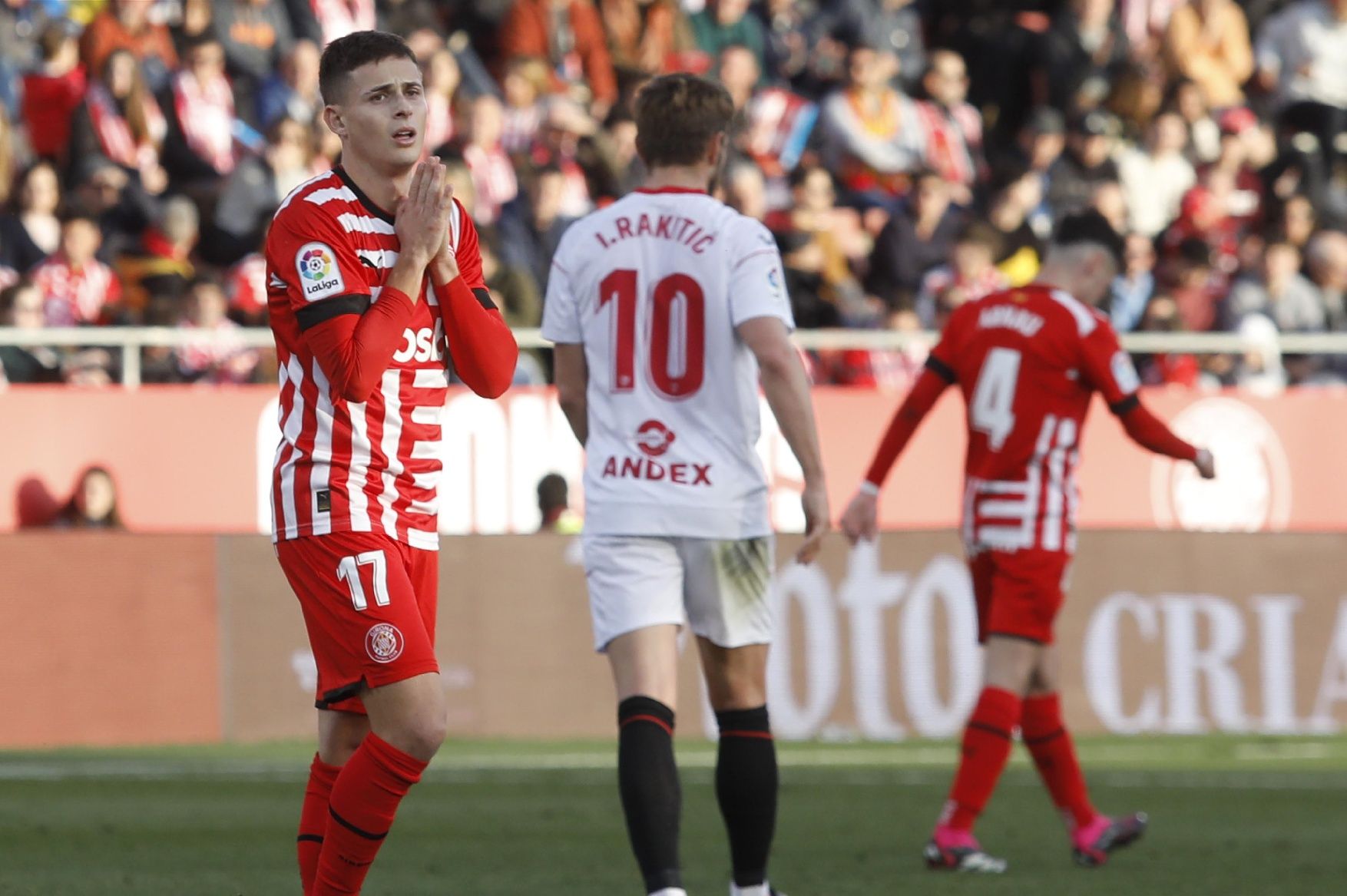 Les millors imatges del Girona - Sevilla