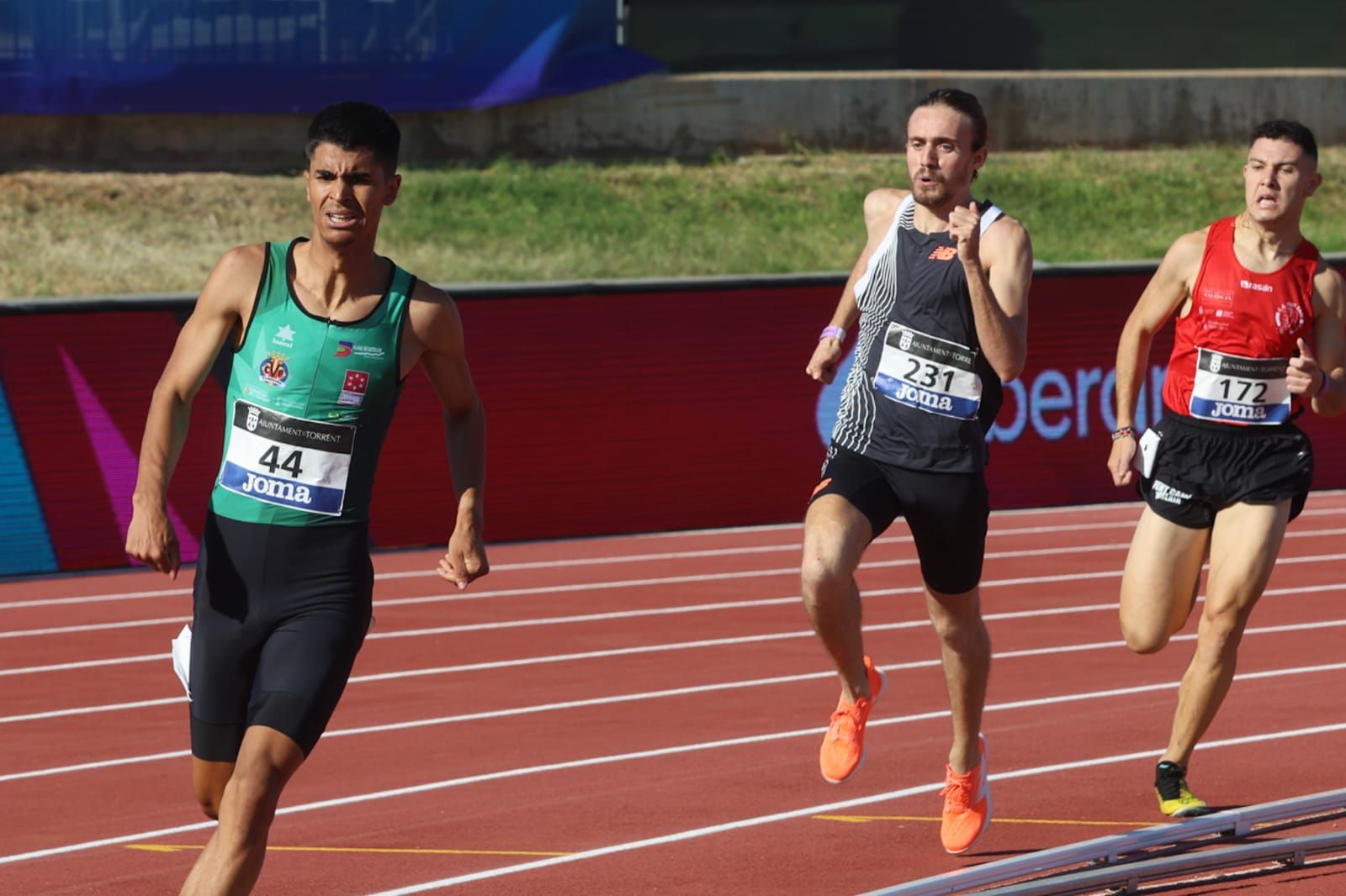 Torrent celebra la segunda jornada del Campeonato de España de Atletismo